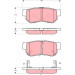 Bremsklötze HA | HYUNDAI Matrix,Santa Fe 01 | GDB3298