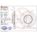 Bremsscheibe VA Xtra | AUDI A4, A5 07 | 09.A820.1X