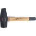 BGS Schlosserhammer | Holz-Stiel | DIN 1041 | 1000 g | 856