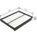 Luftfilter | KIA | F 026 400 448 Luftfilter | KIA | F 026 400 448