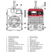 ROOKS Inverter-Ladegerät 12/24 V, 80-600 A für Profis