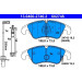 Bremsbelagsatz Vw S. A4/A5 07-/A6 09- Scheibe 320Mm | 13.0460-2746.2