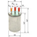 Kraftstofffilter | FORD,SSANGYONG,JAGUAR | 0 450 906 508 Kraftstofffilter | FORD,SSANGYONG,JAGUAR | 0 450 906 508