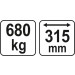 Balancierer F÷r Werkstattkran 680 Kg | YT-55565