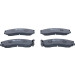 Bremsbelagsatz Mitsubishi P. Galant 97-/Outlander 03-/Pajero 94 | 13.0460-5958.2