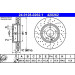 Bremsscheibe Db P. C117/W176/W246/X156 11 | 24.0128-0262.1