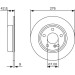 Bremsscheibe | MERCEDES A,B-Klasse | 0 986 479 A03