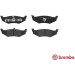 BREMBO Bremsklötze HA | CHRYSLER Neon/Stratus/Voyager 95 | P 11 010 BREMBO Bremsklötze HA | CHRYSLER Neon/Stratus/Voyager 95 | P 11 010