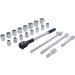 BGS Steckschlüssel-Satz | Antrieb 20 mm (3/4"""") | 21-tlg | 1207 BGS Steckschlüssel-Satz | Antrieb 20 mm (3/4"""") | 21-tlg | 1207