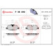 BREMBO Bremsklötze HA | MINI 13 | P 06 090