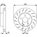 Bremsscheibe VA | MERCEDES W204 07 | 0 986 479 331