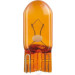 WY5W Osram | 12V 5W W2.1x9.5D 1Stk | Glassockel, Natural Amber (gelb) | 2827NA