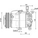 MAHLE Kompressor, Klimaanlage | ACP 1459 000P