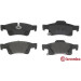 BREMBO Bremsklötze HA | JEEP Grand Cherokee 10 | P 37 016