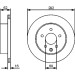 Bremsscheibe | NISSAN,RENAULT | 0 986 479 C12