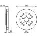 Bremsscheibe VA | VW Passat 2.8VR6 91-97 | 0 986 479 156 Bremsscheibe VA | VW Passat 2.8VR6 91-97 | 0 986 479 156