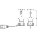 H4 NIGHT BREAKER LED SMART +330% StVZO-Konforme Werkstatt Profi-Set 2St. Osram | 64193DWNBSM