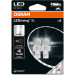 OSRAM W16W 12V 2W (16W) W2.1x9.5d LedRiving Cool White 6000K 2 Stück Blister