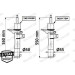 MONROE OESpectrum VA li/re | SKODA Octavia,VW Golf 12 | 742116SP