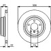 Bremsscheibe HA | BMW E90,X1 05 | 0 986 479 439