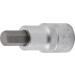 BGS Bit-Einsatz | Antrieb Innenvierkant 12,5 mm (1/2"""") | Innensechskant 10 mm | 4255