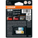 OSRAM W16W LEDriving SL Red Rot 12V Blister 2 Stück