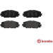 BREMBO Bremsklötze VA | TOYOTA Auris, Corolla 00-18 | P 83 082