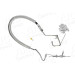 Hydraulikschlauch, Lenkung | FORD Fiesta,Fusion 01 | 57176