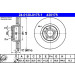 Bremsscheibe Vw S. A6 04 | 24.0130-0175.1