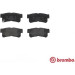 BREMBO Bremsklötze HA | SSANGYONG Musso/Korando 00 | P 15 009