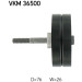 Spannrolle Nebentrieb | Volvo 850,S70,S80,V70 | VKM 36500