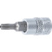 BGS Bit-Einsatz | Antrieb Innenvierkant 6,3 mm (1/4"""") | T-Profil (für Torx) mit Bohrung T20 | 2359