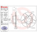 BREMBO Bremsscheibe | 09.5142.76