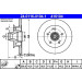 Bremsscheibe Vw P. T3 79-92 | 24.0116-0104.1