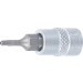 BGS Bit-Einsatz | Antrieb Innenvierkant 6,3 mm (1/4"""") | T-Profil (für Torx) mit Bohrung T8 | 2356