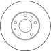Bremsscheibe Fiat P. Ducato | DF2728 Bremsscheibe Fiat P. Ducato | DF2728