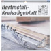 BGS Hartmetall-Kreissägeblatt | Ø 400 x 30 x 3,4 mm | 48 Zähne | 3956