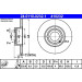 Bremsscheibe Vw P. Polo 94-01 | 24.0110-0232.1