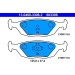 Bremsbelagsatz, Scheibenbremse | 13.0460-3306.2