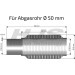 Flexrohr, Abgasanlage | Flexrohrverbinder | 83 00 8460