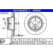 Bremsscheibe Bmw T. 1/2/3/4 10 | 24.0120-0237.1