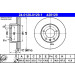 Bremsscheibe Renault P. Master 98 | 24.0128-0129.1