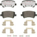 BREMBO Bremsklötze Xtra HA | LAND ROVER Evoque VOLVO S60 06 | P 86 021X BREMBO Bremsklötze Xtra HA | LAND ROVER Evoque VOLVO S60 06 | P 86 021X