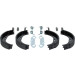 Bremsbacken | MERCEDES W123-Serie | 0 986 487 542 Bremsbacken | MERCEDES W123-Serie | 0 986 487 542