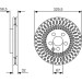 Bremsscheibe | MERCEDES | 0 986 479 D13