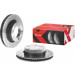Bremsscheibe VA Xtra | TOYOTA Land Cruiser 07 | 09.A966.1X Bremsscheibe VA Xtra | TOYOTA Land Cruiser 07 | 09.A966.1X
