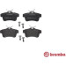 BREMBO Bremsklötze HA | PEUGEOT,CITROEN C4 09 | P 61 114