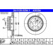 Bremsscheibe Bmw T. E87/E90 | 24.0120-0204.1