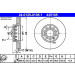 Bremsscheibe Vw S. A100/A4/A6/Passat 96-/A8 99 | 24.0125-0105.1