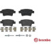 BREMBO Bremsklötze HA | OPEL Corsa 06-14 | P 59 057